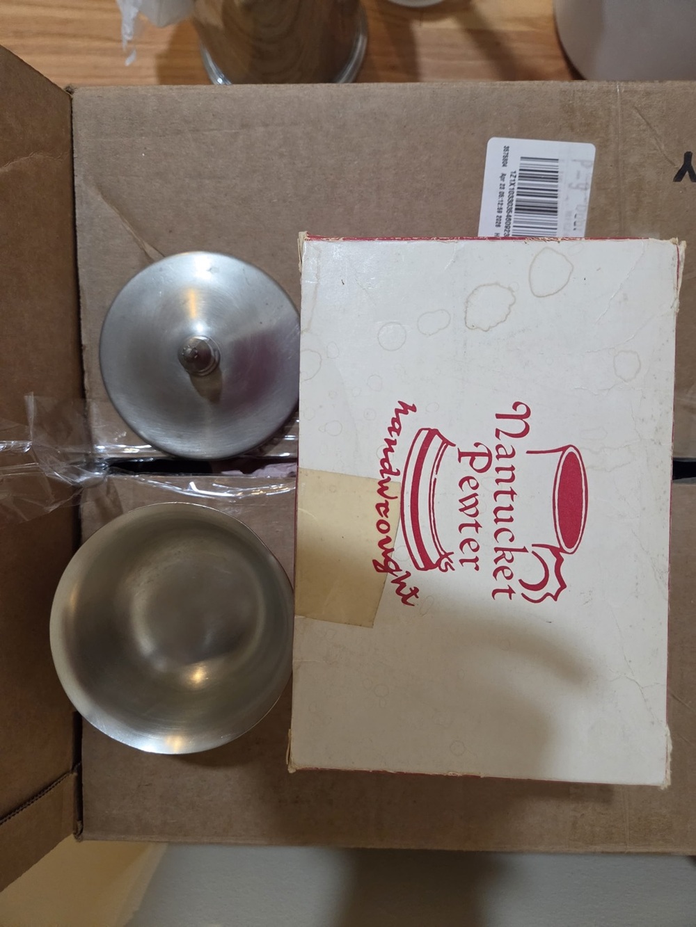 Silver Decorative Bowl Set -